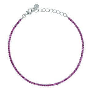 Bracciale Dilvdò Donna TENNIS in Argento Zircone BRTCBR - BRTCBR